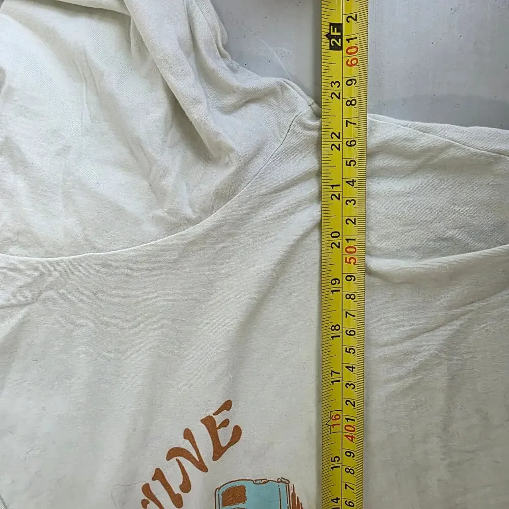 Iron and Wine, Long Sleeve Tour Tee, Men's XL - Picture 2 of 7